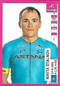 2019 Panini Giro d'Italia #95 Nikita Stalnov Front